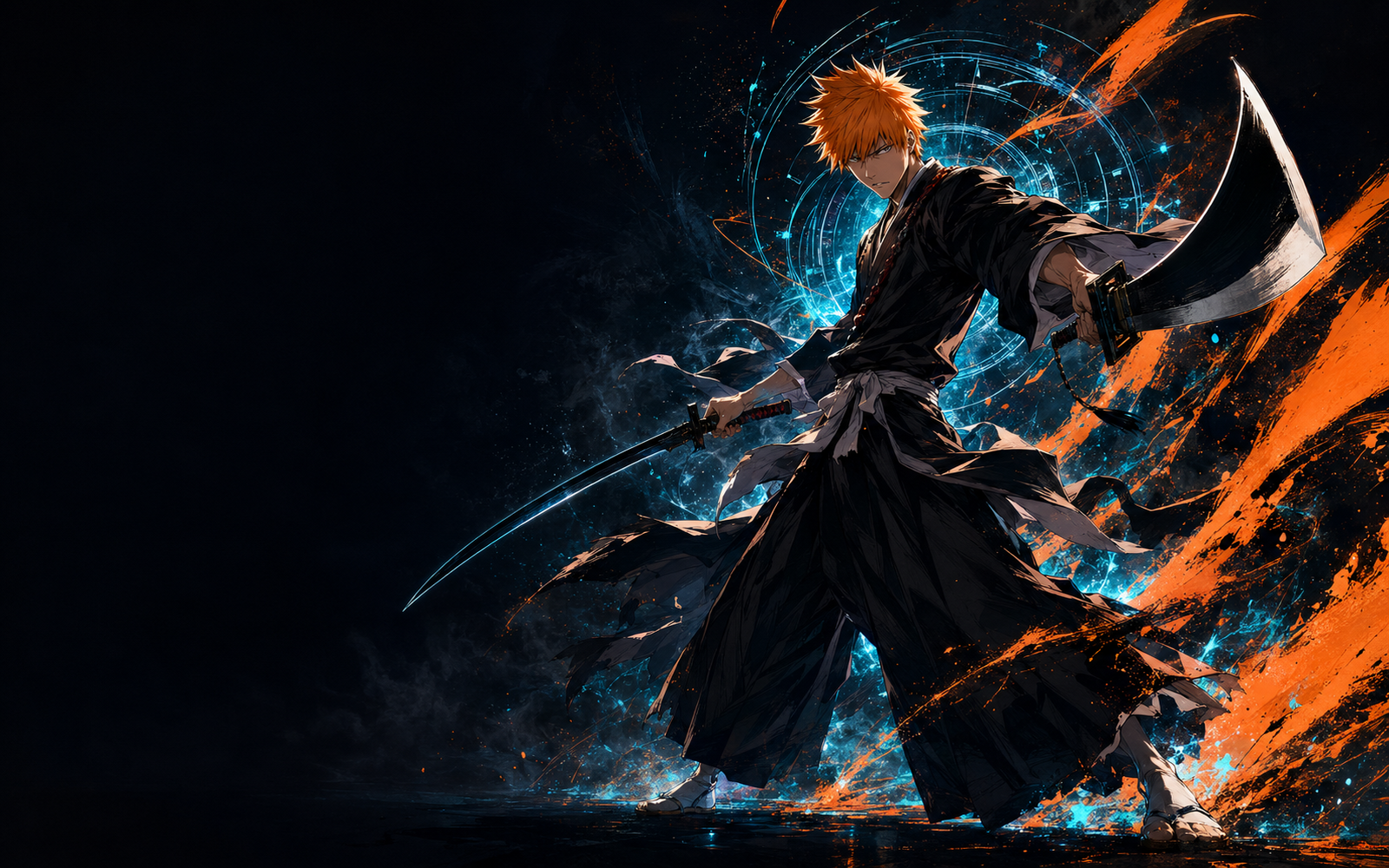 Ichigo Kurosaki — Dual Zangetsu